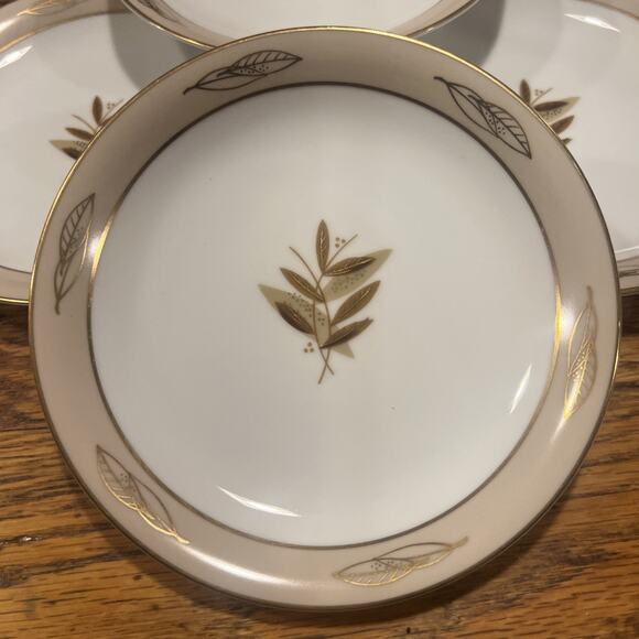 SET OF SIX Noritake Fontana 6” Bread & Butter Plates Pristine EXCELLENT! - Picture 2 of 9